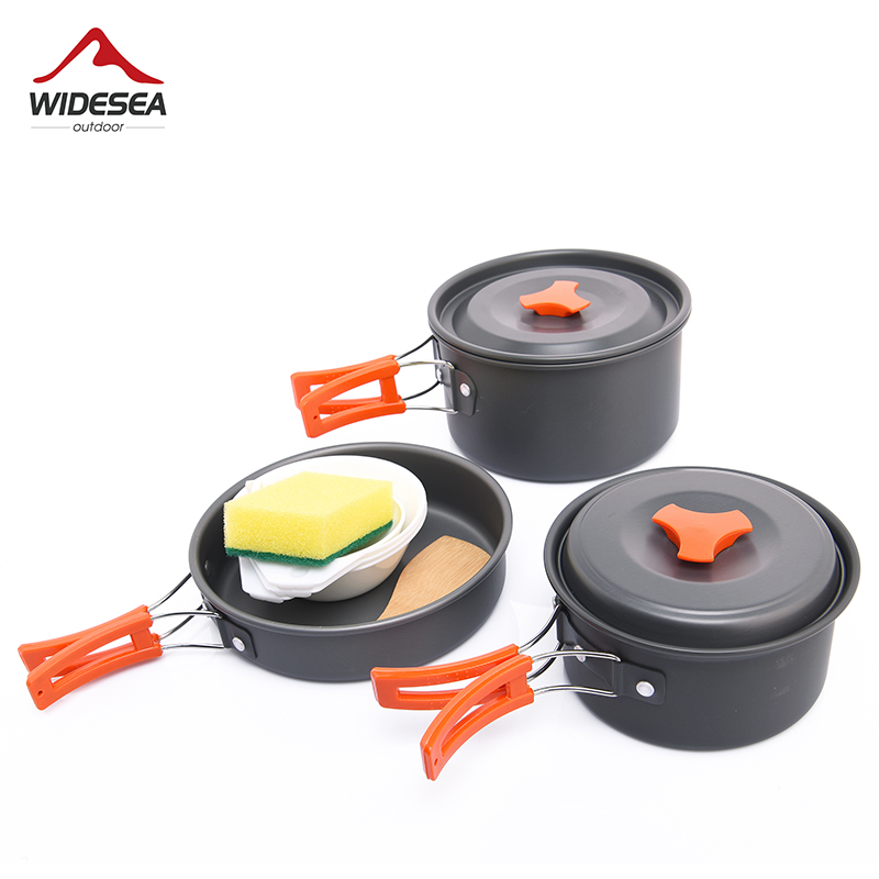 Widesea Camping Outdoor Cookwa - Camping Cooking Cylinder のレビューと価格