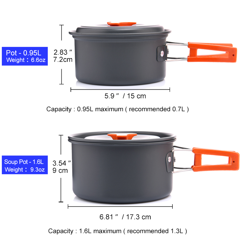Widesea Camping Outdoor Cookwa - Camping Cooking Cylinder のレビューと価格