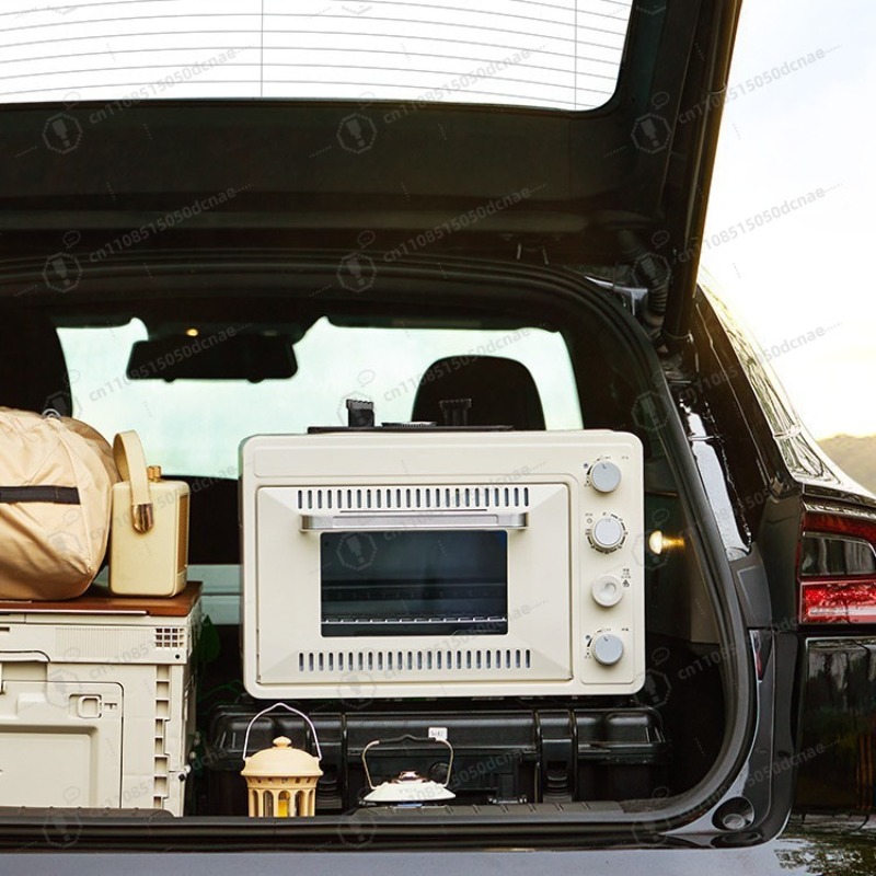 Outdoor Double-Layer Oven - Mu - Camping Cooking Canister のレビューと価格