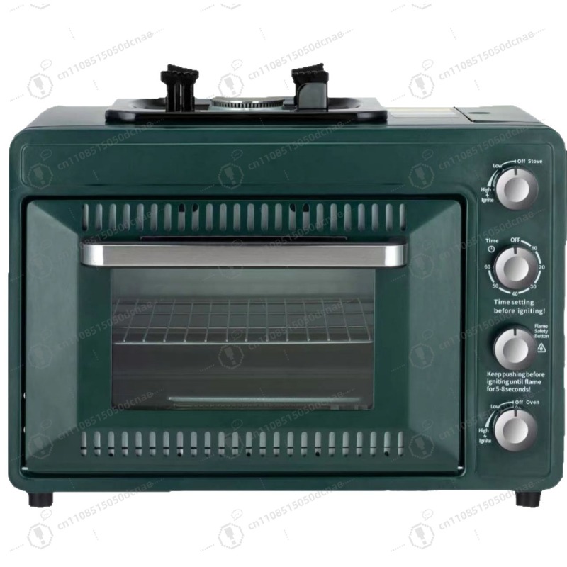 Outdoor Double-Layer Oven - Mu - Camping Cooking Canister のレビューと価格
