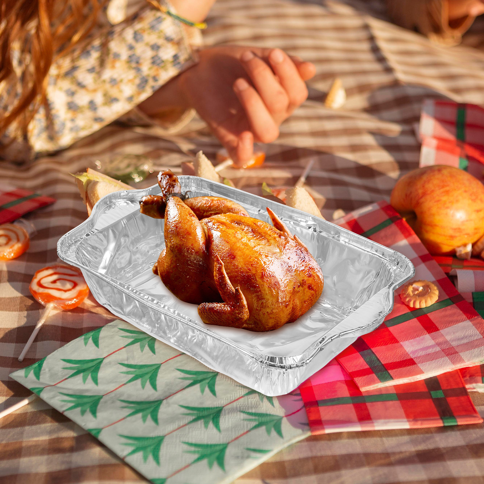 5Pcs Aluminum Foil Pot Recycla - Camping Cooking Ovens のレビューと価格