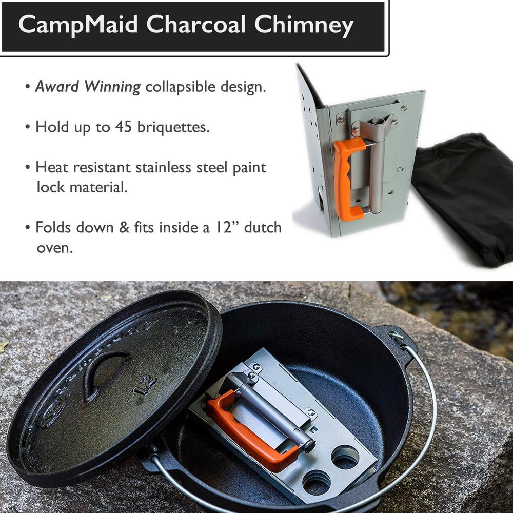 Outdoor Cooking Set Dutch Oven - Camping Cooking Ovens のレビューと価格