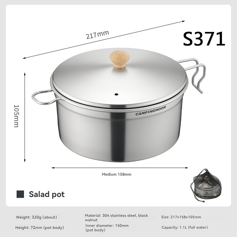 CAMPINGMOON S371-C1 Camping Sn - Camping Cooking Snow のレビューと価格