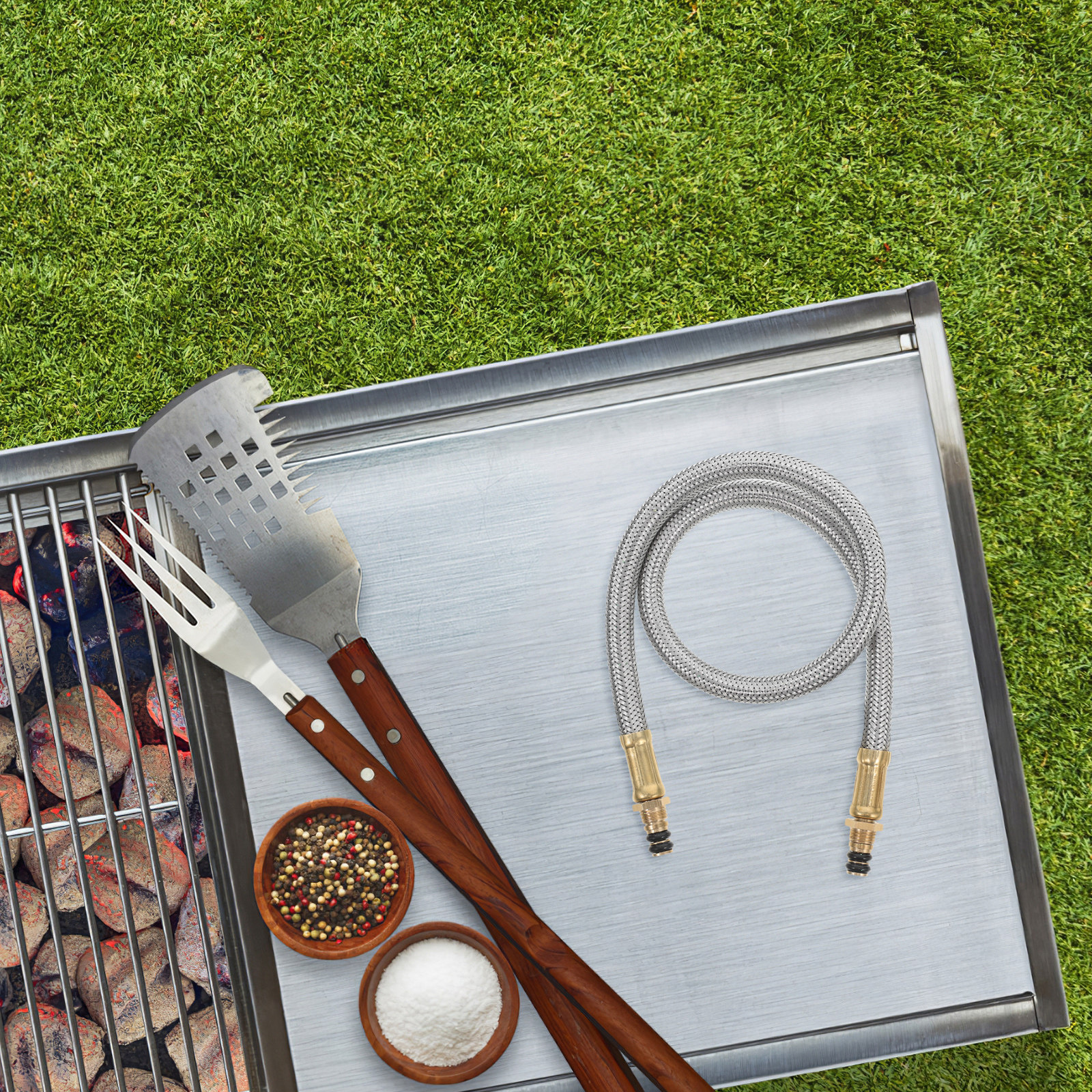 Outdoor Camping Gas Stove Exte - Camping Cooking Canister のレビューと価格
