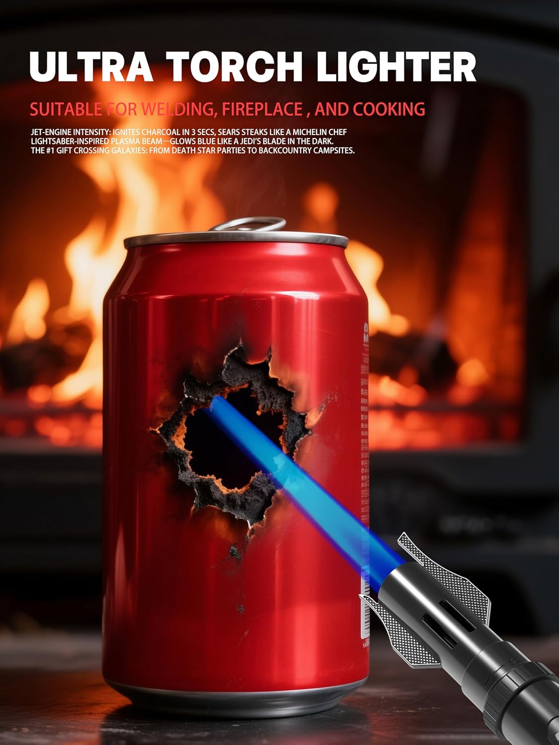 Windproof Jet Flame Torch Ligh - Camping Cooking Torch のレビューと価格