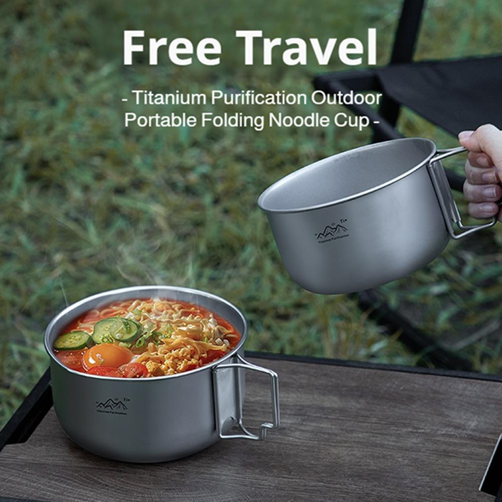 Ultralight Titanium Backpackin - Camping Cooking Cylinder のレビューと価格