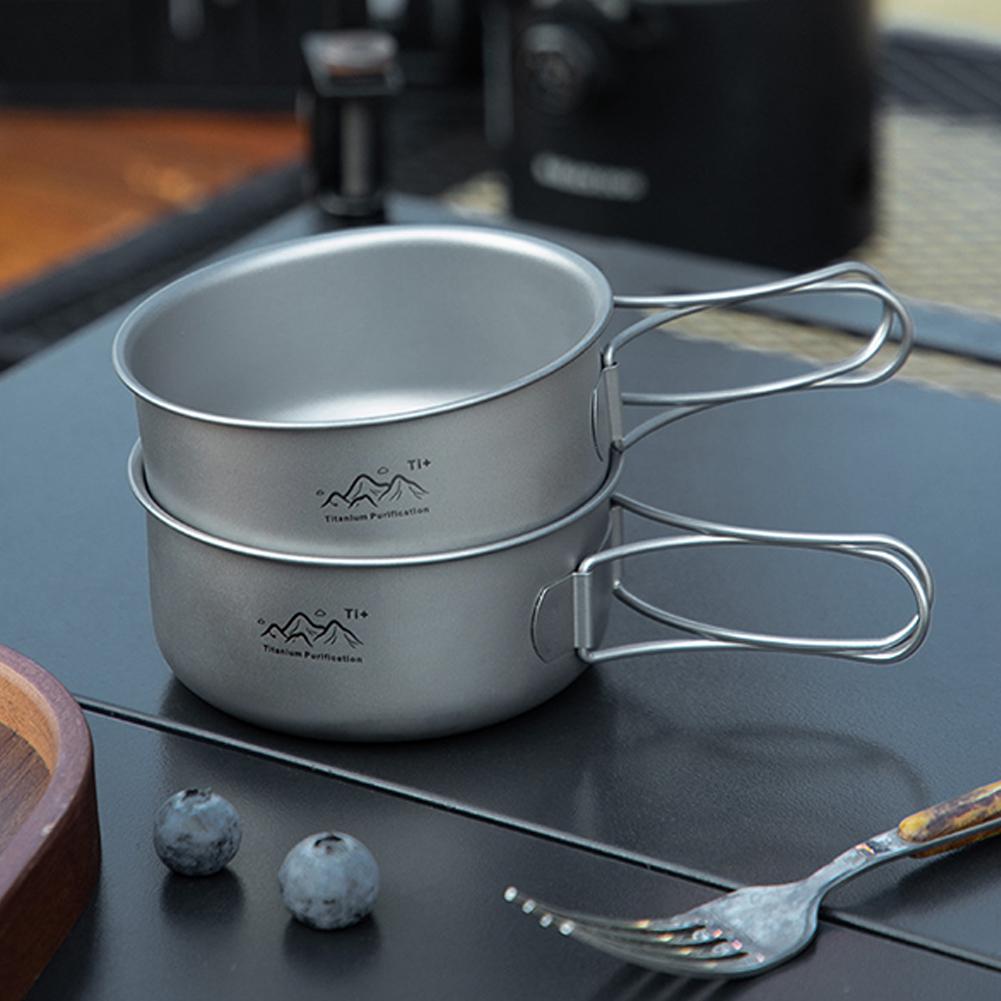 Ultralight Titanium Backpackin - Camping Cooking Cylinder のレビューと価格