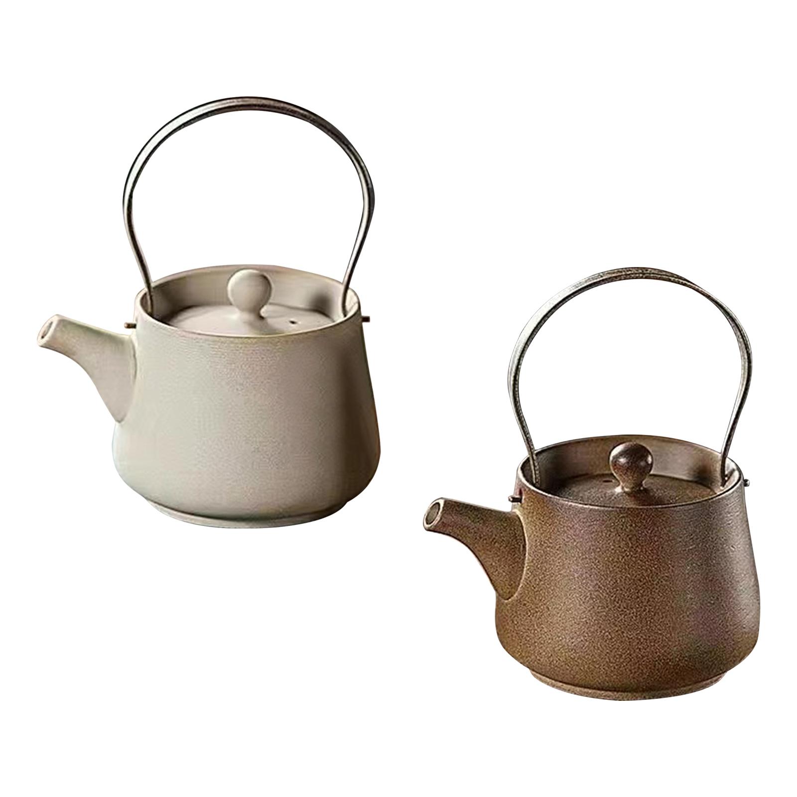 200ml Ceramic Teapot Farmhouse - Camping Cooking Can のレビューと価格