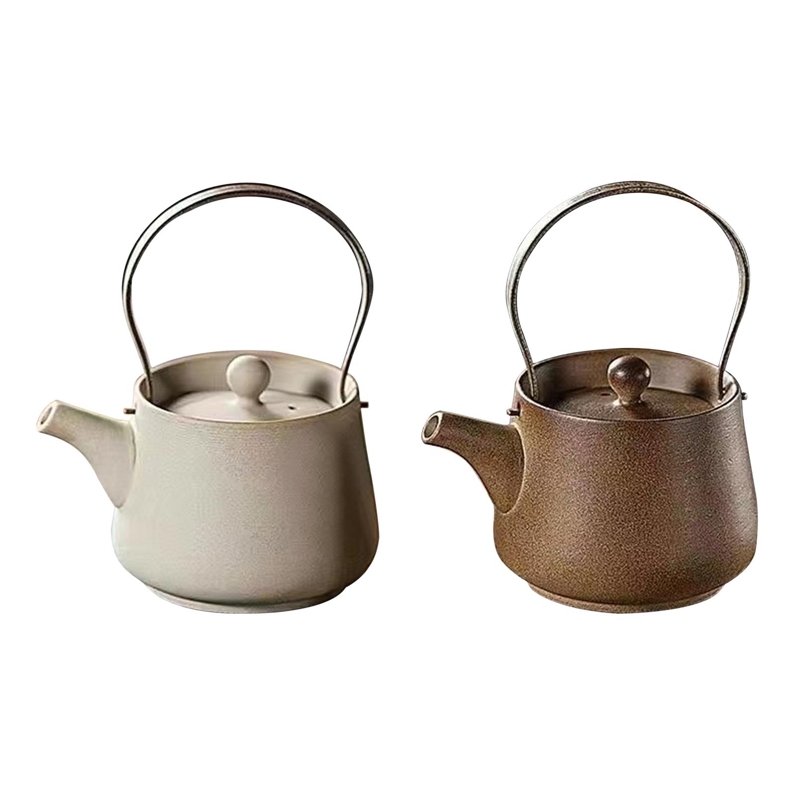 200ml Ceramic Teapot Farmhouse - Camping Cooking Can のレビューと価格