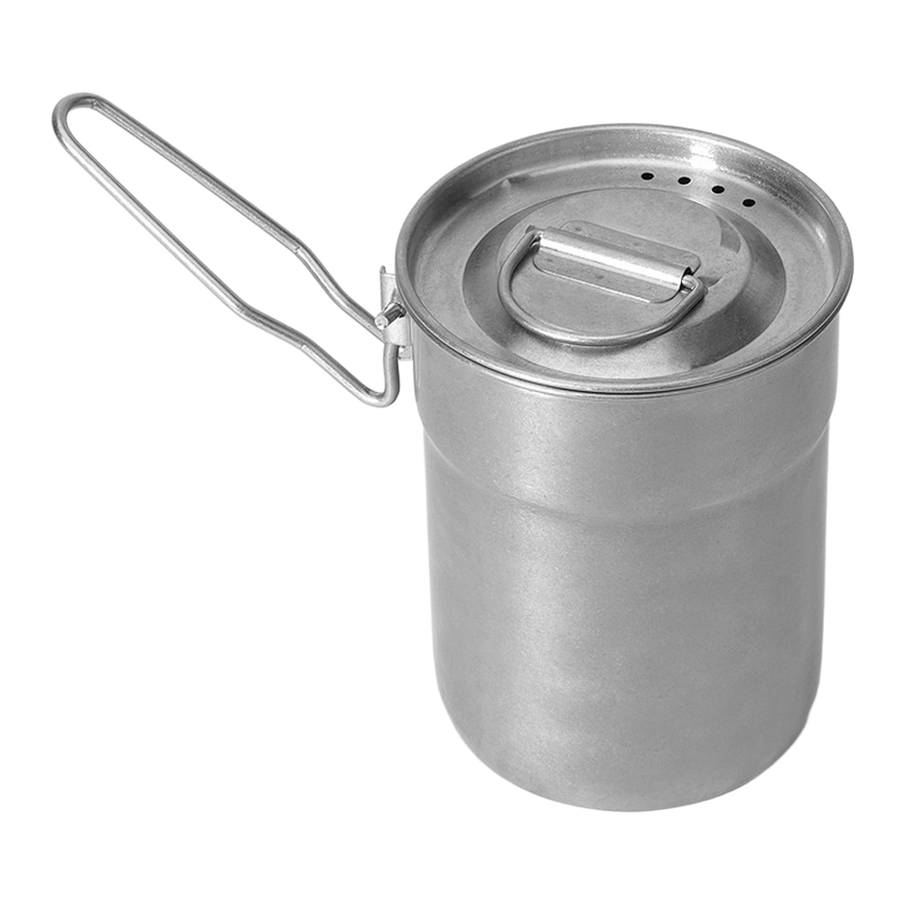 Camping Coffee Cup 1L Stainles - Camping Cooking Cup のレビューと価格