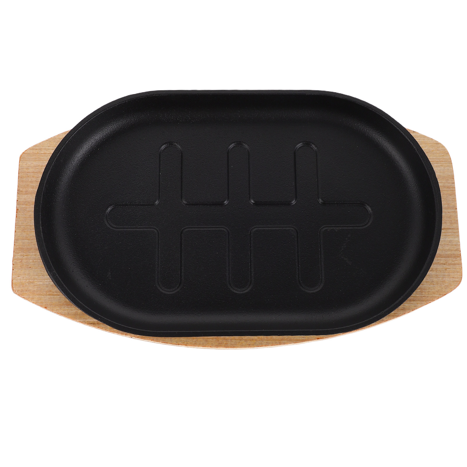 Cast Iron Sizzling Plate Pre-S - Camping Cooking Ovens のレビューと価格