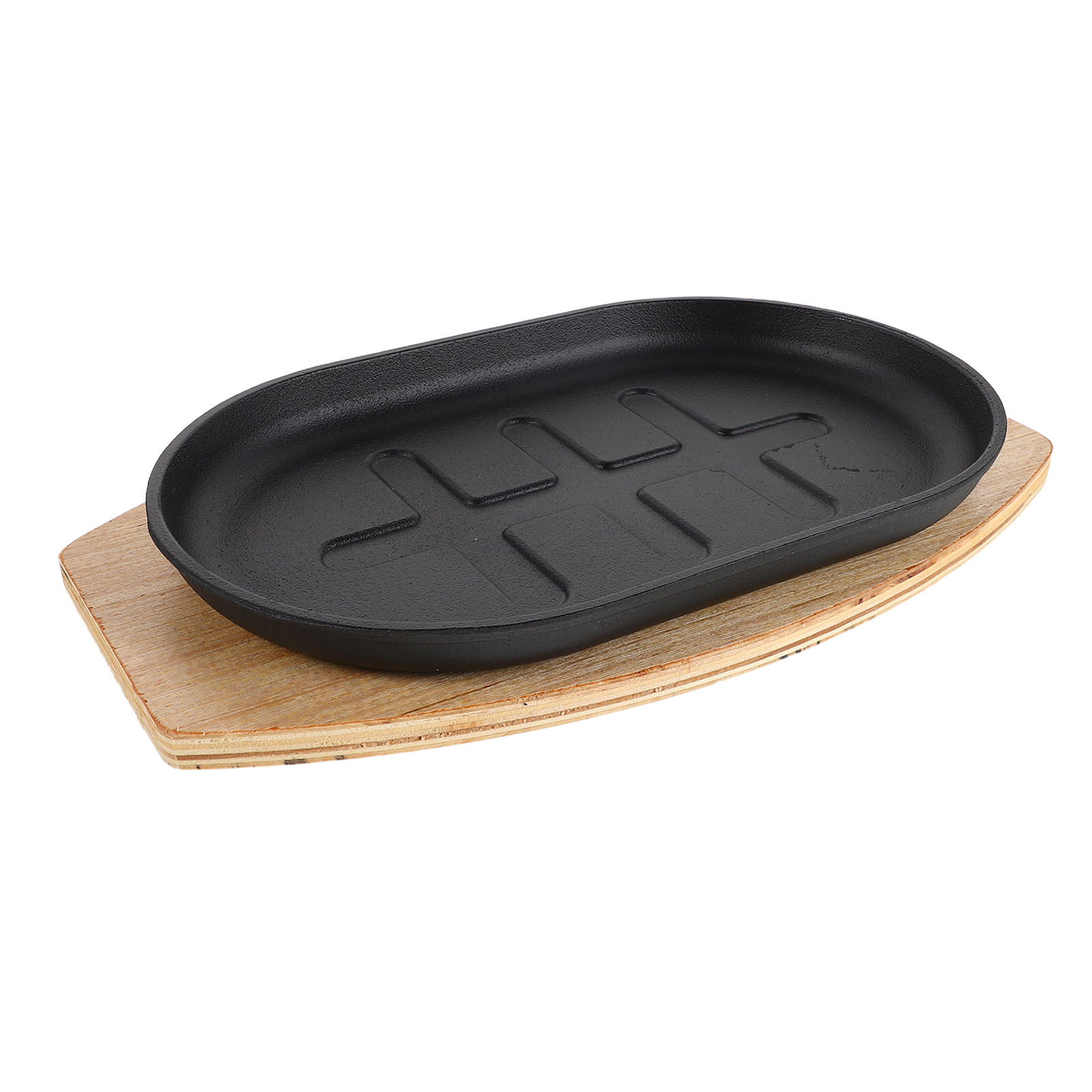 Cast Iron Sizzling Plate Pre-S - Camping Cooking Ovens のレビューと価格