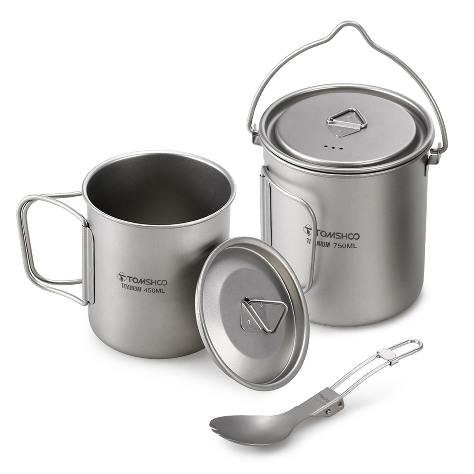 TOMSHOO Ultralight 750ml Titan - Camping Cooking Cup のレビューと価格