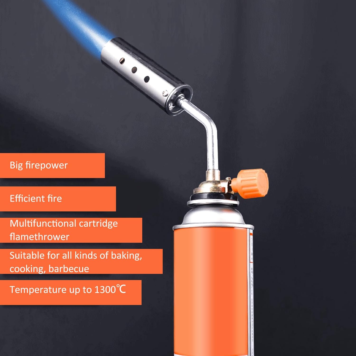 Portable Butane Torch for Outd - Camping Cooking Torch のレビューと価格