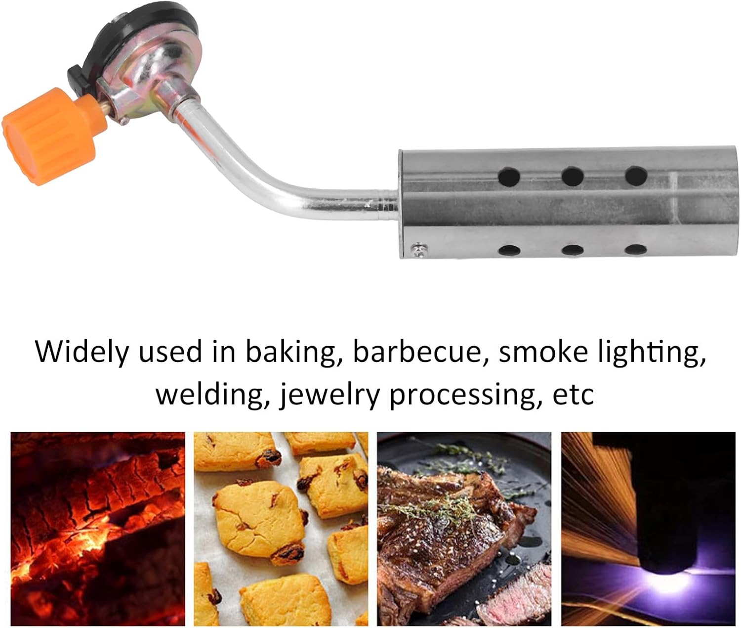 Portable Butane Torch for Outd - Camping Cooking Torch のレビューと価格