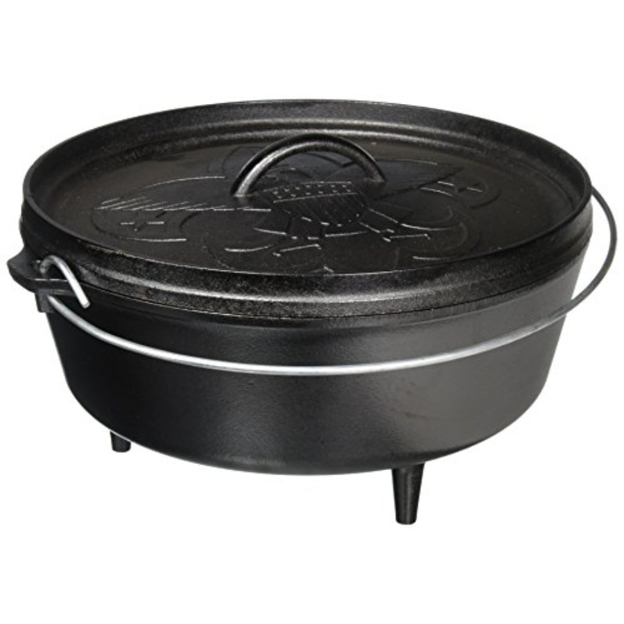 6Quart PreSeasoned Cast Iron C - Camping Cooking Ovens のレビューと価格