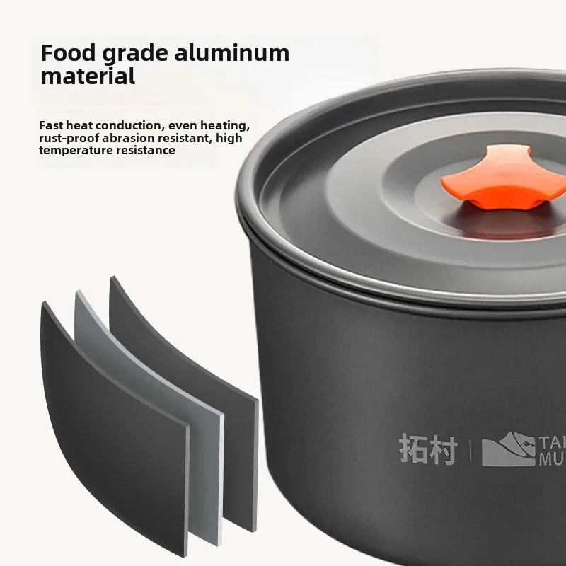 Camping Cookware Set – Outdoor - Camping Cooking Cylinder のレビューと価格