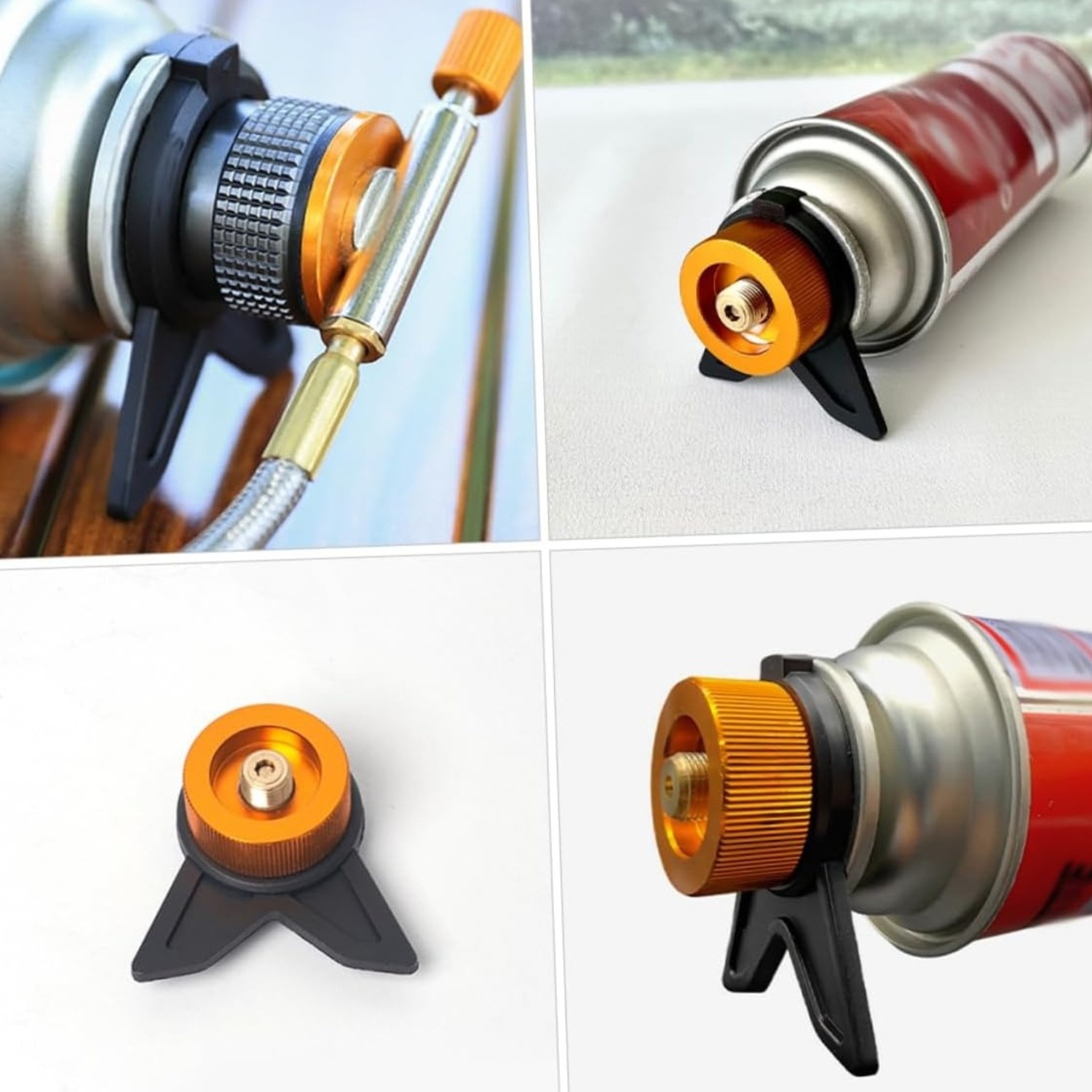 Propane Tank Parts Gas Tank Ad - Camping Cooking Gas のレビューと価格