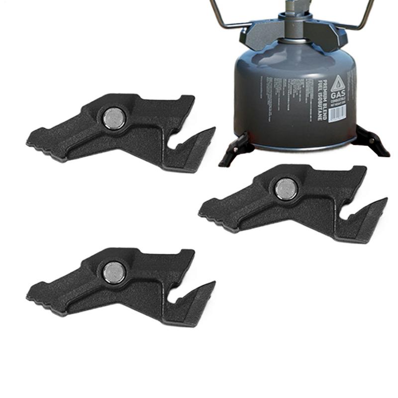 1pc Camping Gas Canister Stand - Camping Cooking Canister のレビューと価格