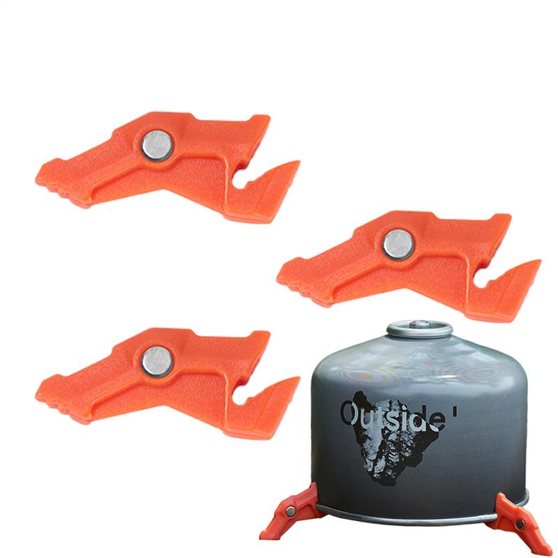 1pc Camping Gas Canister Stand - Camping Cooking Canister のレビューと価格