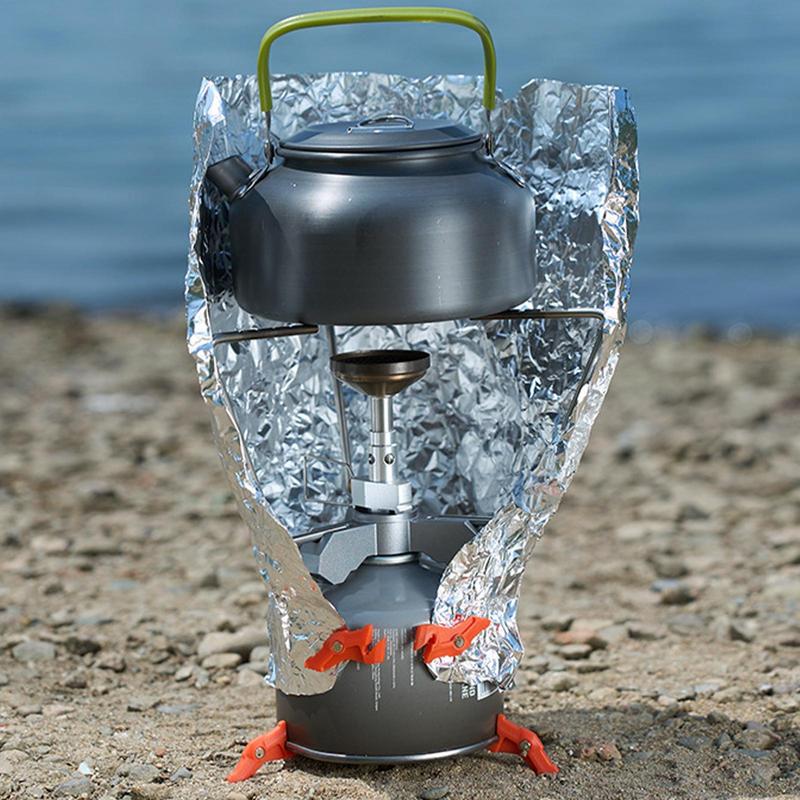 1pc Camping Gas Canister Stand - Camping Cooking Canister のレビューと価格