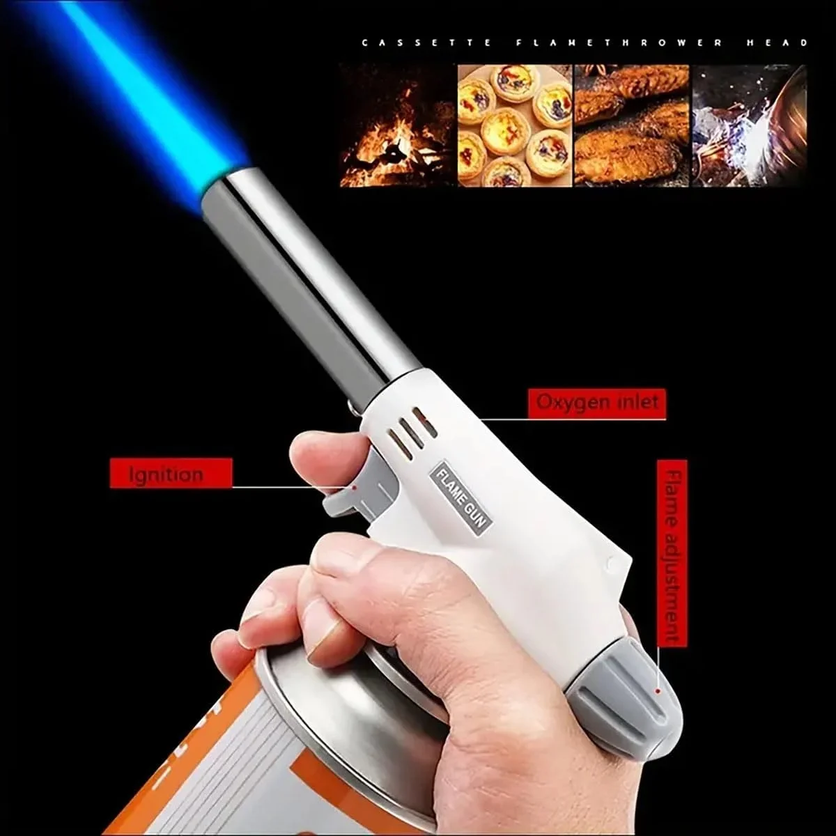 Camping Baking Barbecue Gas To - Camping Cooking Torch のレビューと価格