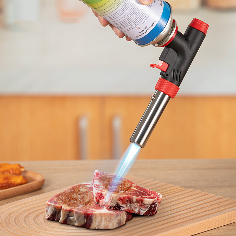 Camping Baking Barbecue Gas To - Camping Cooking Torch のレビューと価格