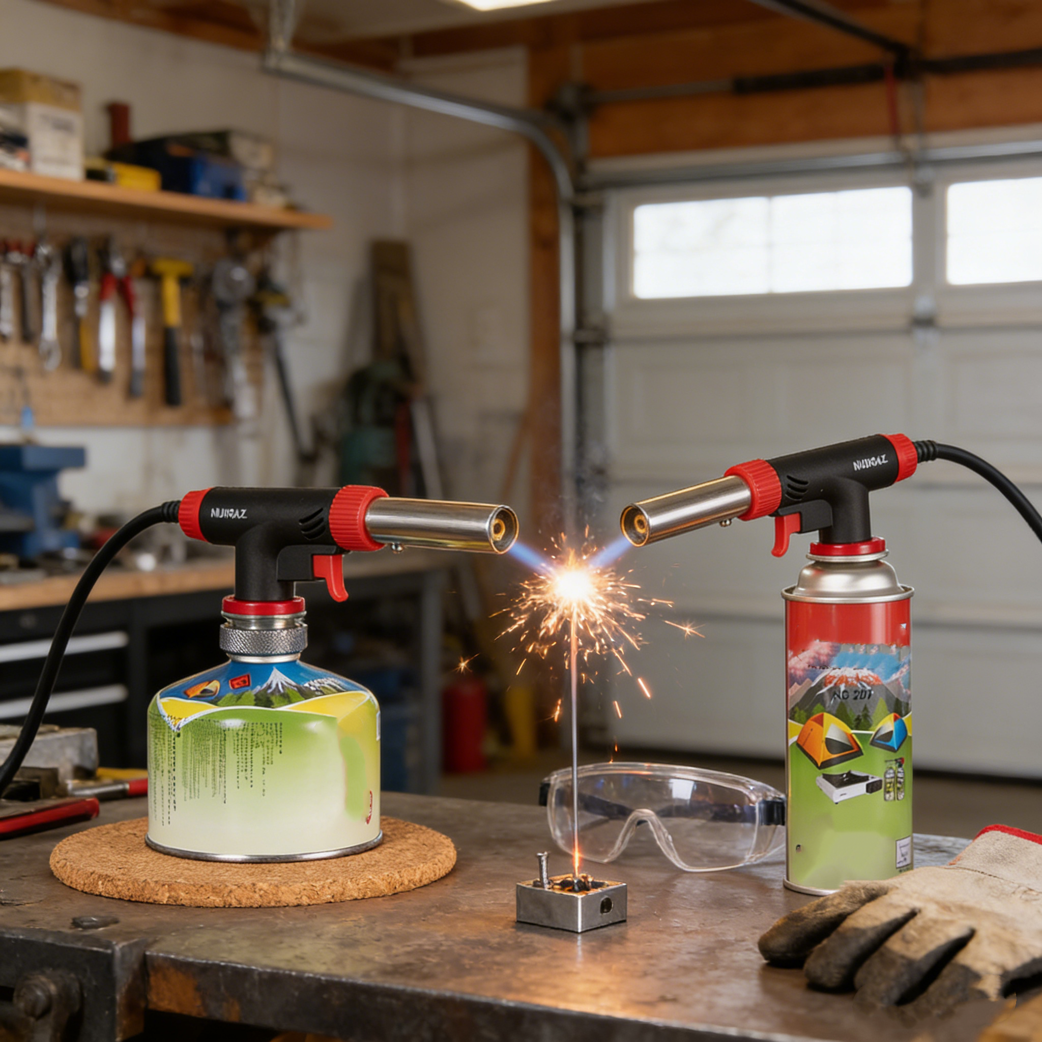 Camping Baking Barbecue Gas To - Camping Cooking Torch のレビューと価格