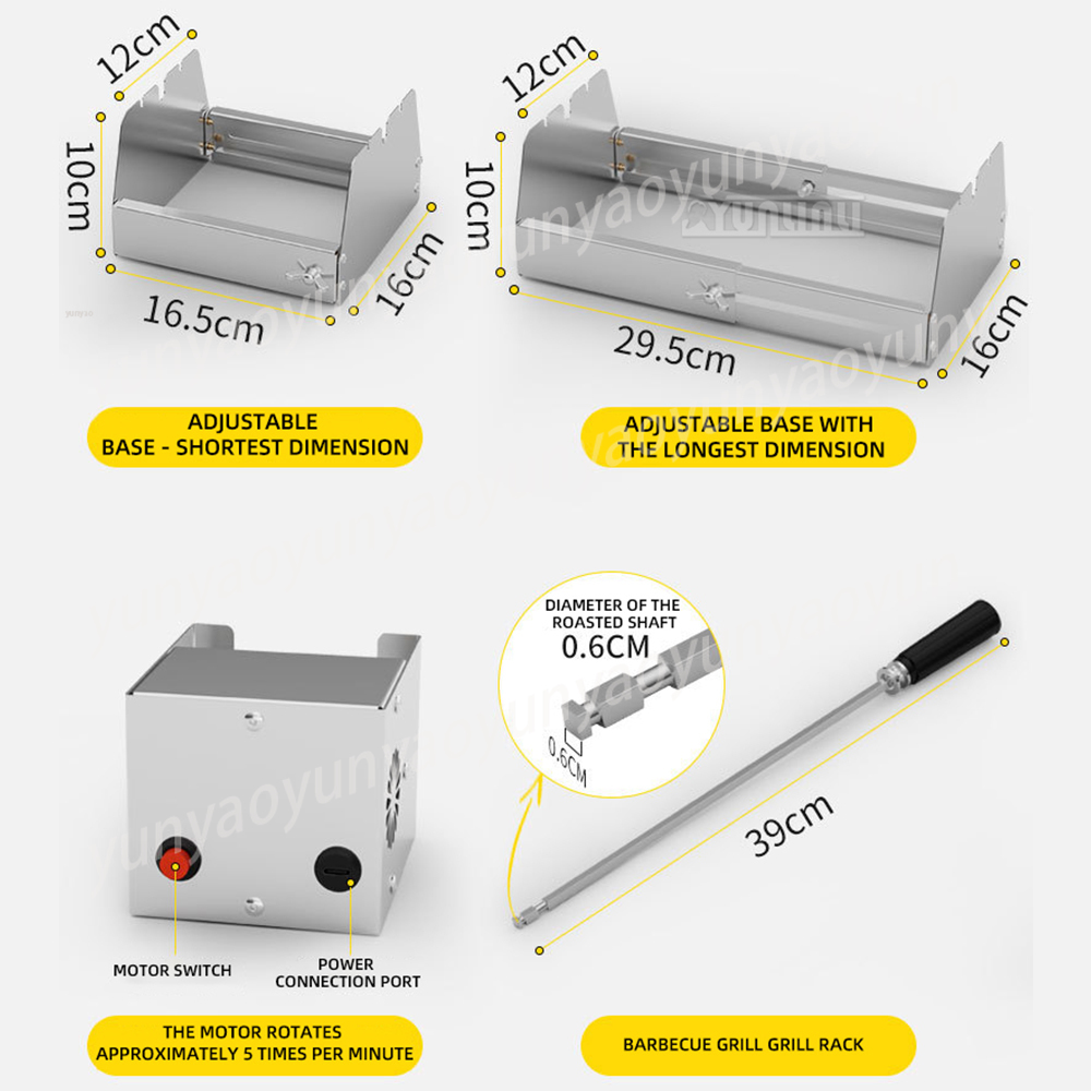 Round Grill Basket Camping BBQ - Camping Cooking Cylinder のレビューと価格
