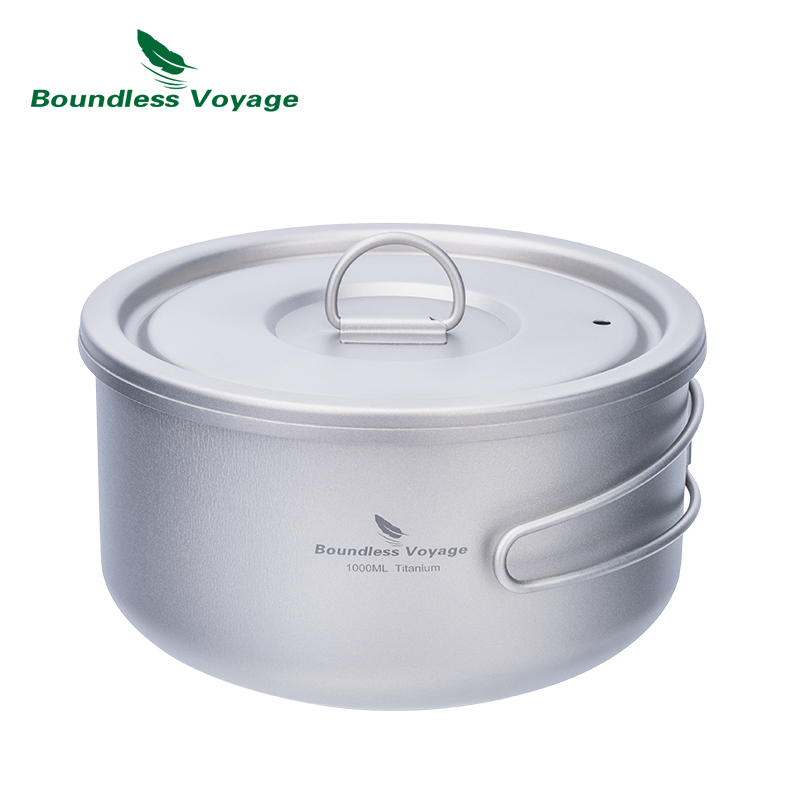 Boundless Voyage Titanium Camp - Camping Cooking Can のレビューと価格