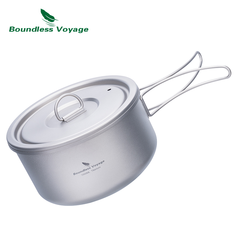 Boundless Voyage Titanium Camp - Camping Cooking Can のレビューと価格