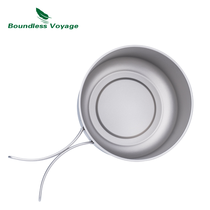 Boundless Voyage Titanium Camp - Camping Cooking Can のレビューと価格