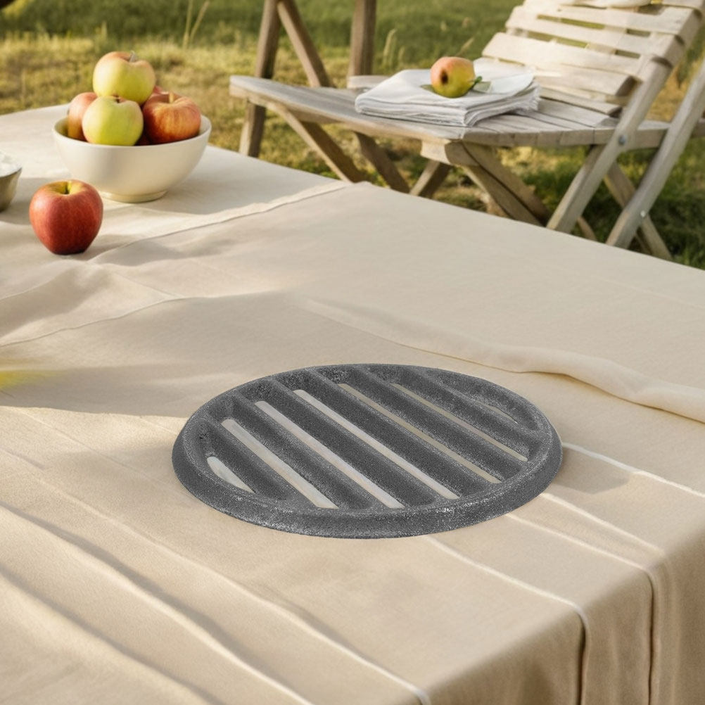 Iron Bbq Grill Grate Fire Pit  - Camping Cooking Fire Pit のレビューと価格