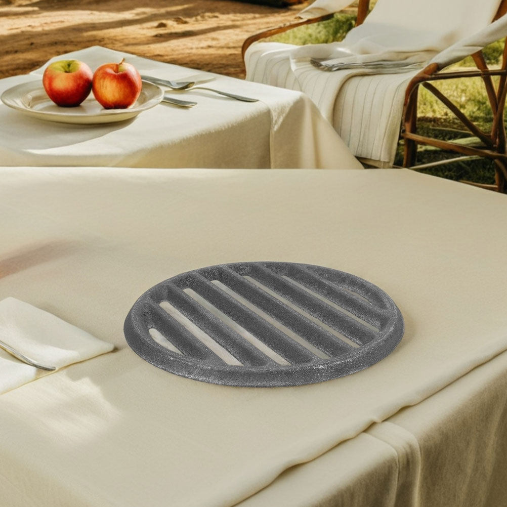 Iron Bbq Grill Grate Fire Pit  - Camping Cooking Fire Pit のレビューと価格