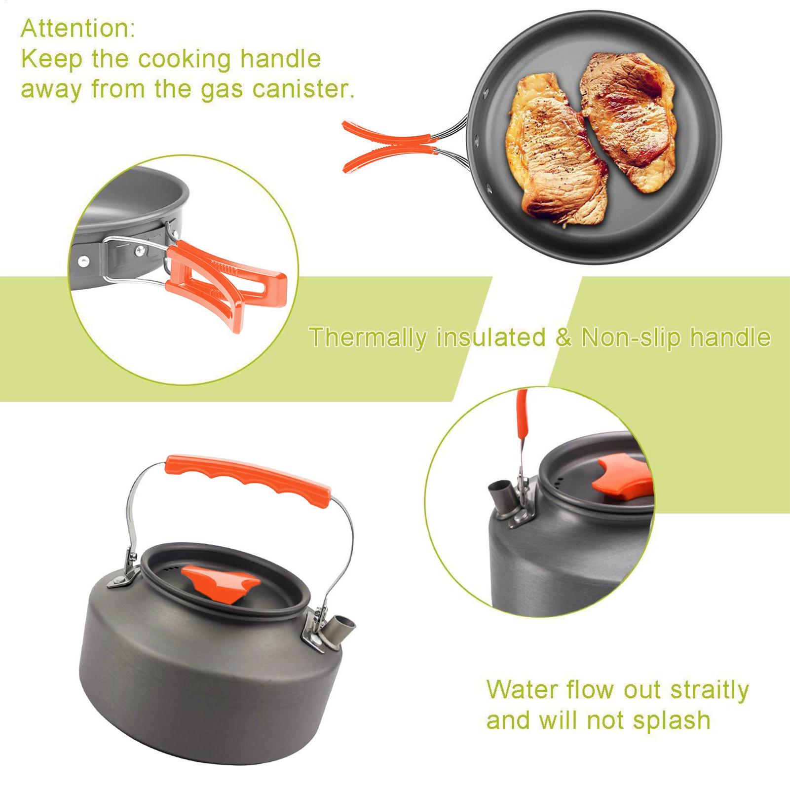Backpacking Cooking Set Campin - Camping Cooking Cup のレビューと価格