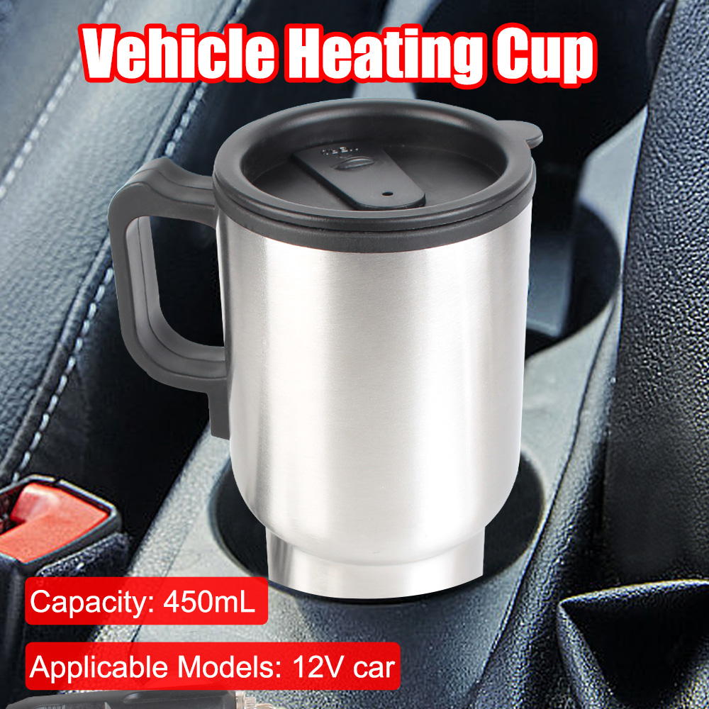 12V 450ml Electric Heating Car - Camping Cooking Can のレビューと価格