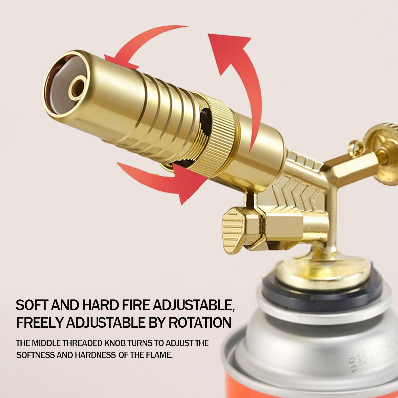 BBQ Lighter Flamethrower Kitch - Camping Cooking Torch のレビューと価格