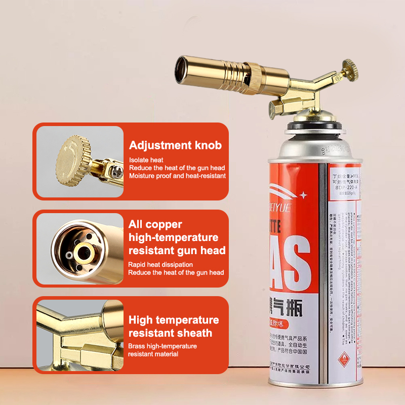 BBQ Lighter Flamethrower Kitch - Camping Cooking Torch のレビューと価格