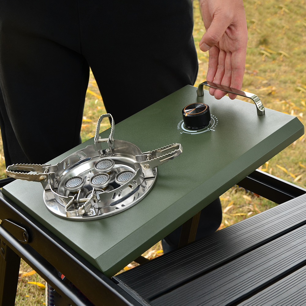 IGT Tabletop Stove 15800W Outd - Camping Cooking Gas のレビューと価格
