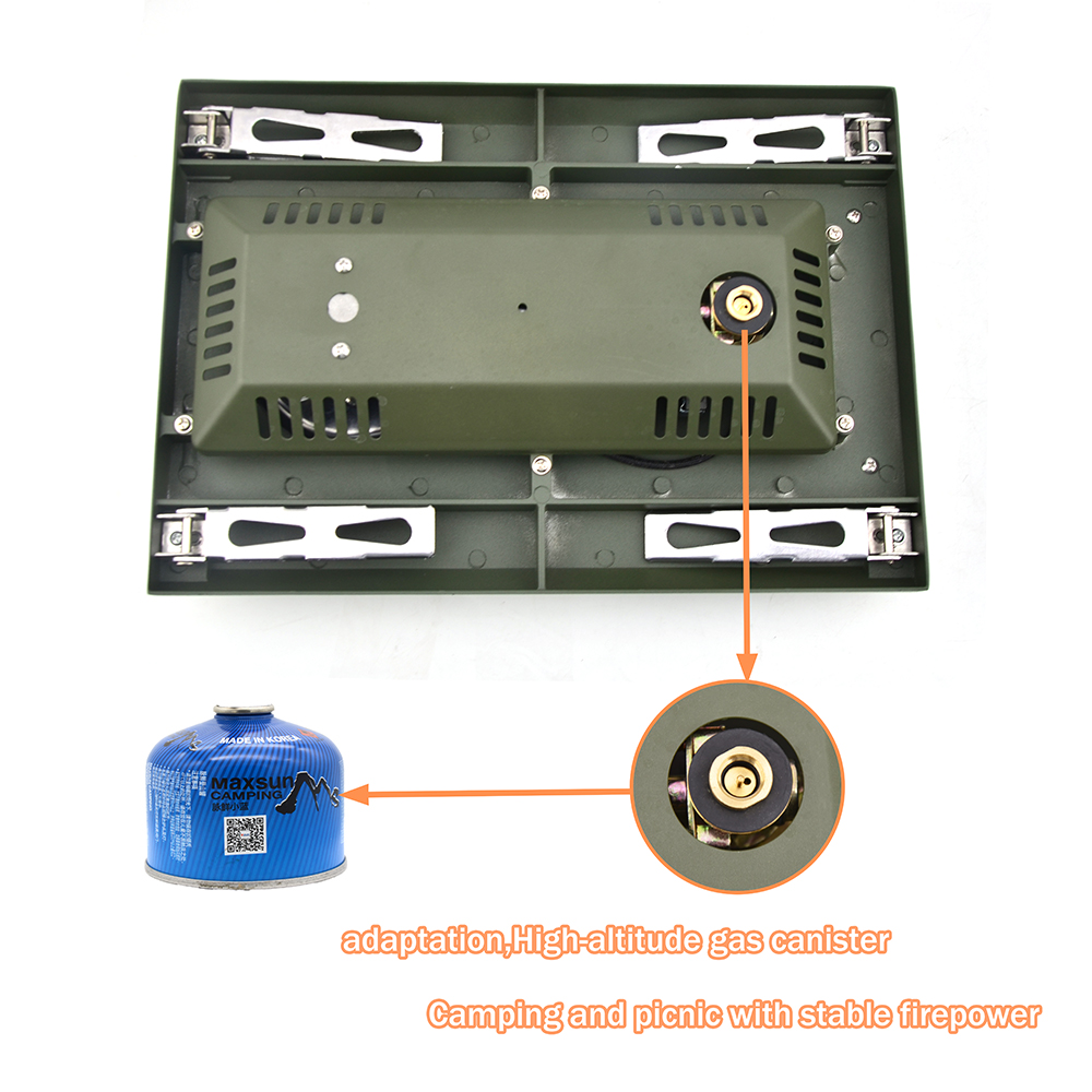 IGT Tabletop Stove 15800W Outd - Camping Cooking Gas のレビューと価格