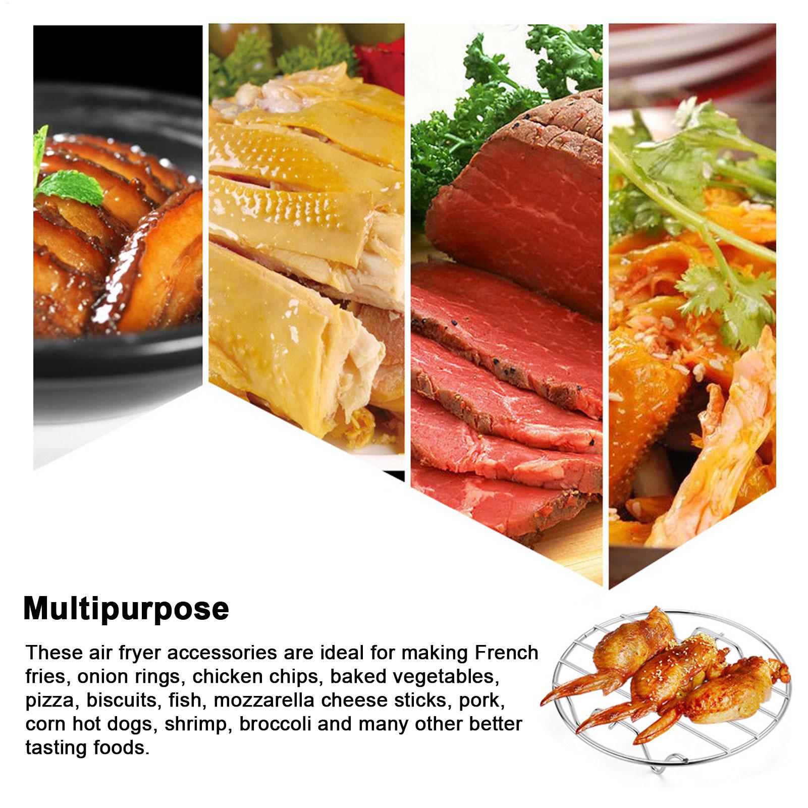 6/7/8 Inches Round Roasting Ra - Camping Cooking Ovens のレビューと価格
