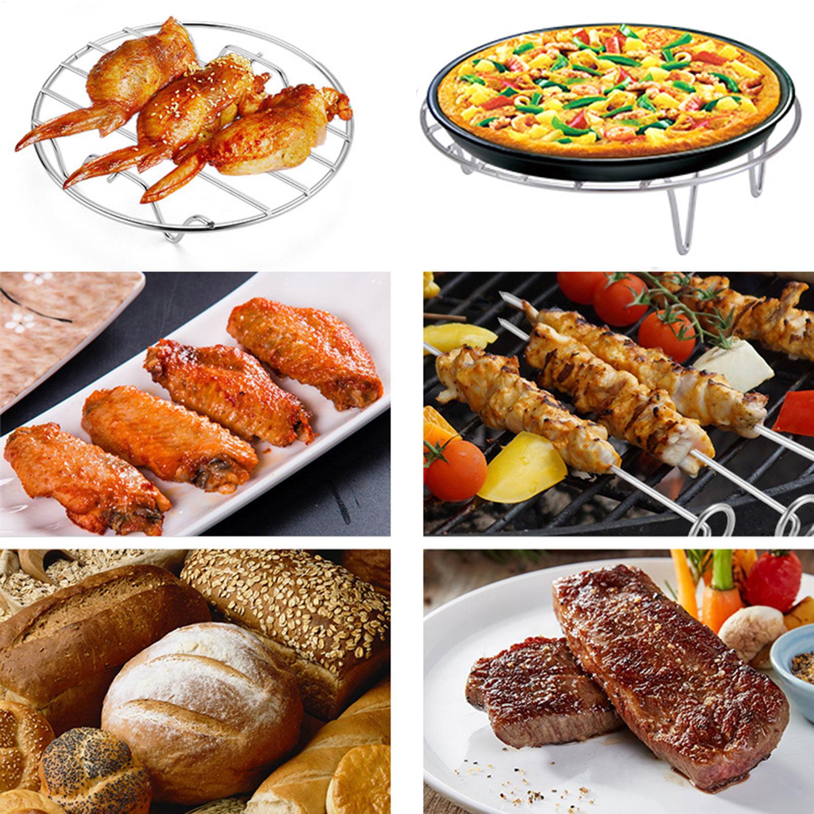 6/7/8 Inches Round Roasting Ra - Camping Cooking Ovens のレビューと価格