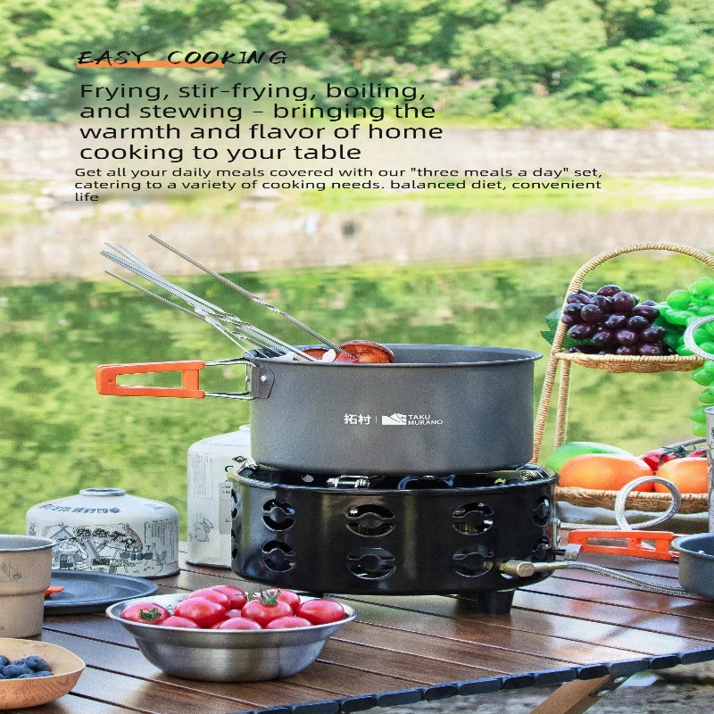 10Pcs Aluminum Camping Cookwar - Camping Cooking Cup のレビューと価格