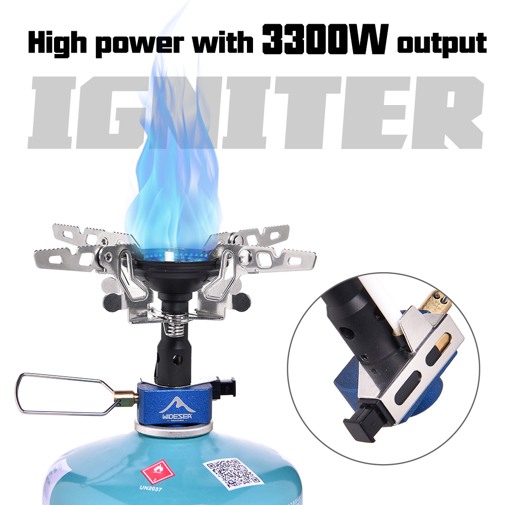 Outdoor Camping Gas Burner Out - Camping Cooking Gas のレビューと価格