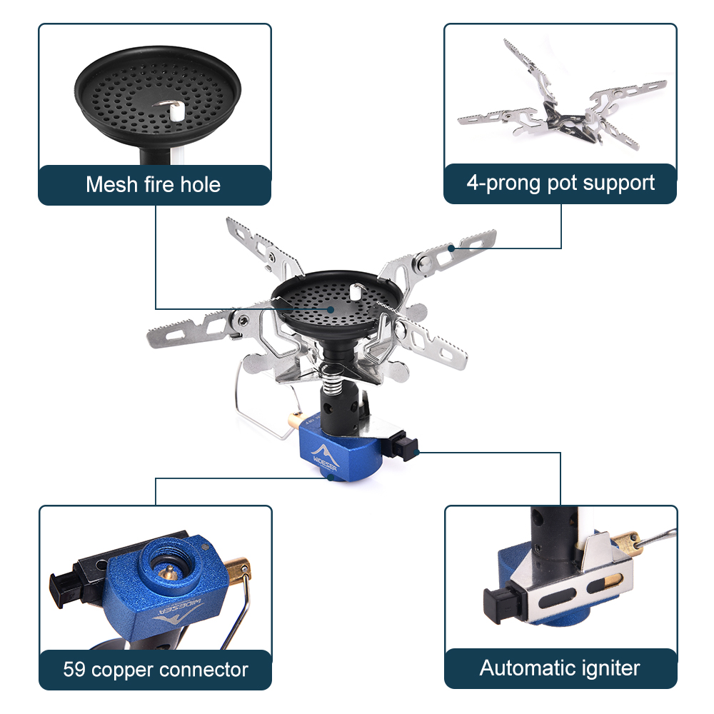 Outdoor Camping Gas Burner Out - Camping Cooking Gas のレビューと価格
