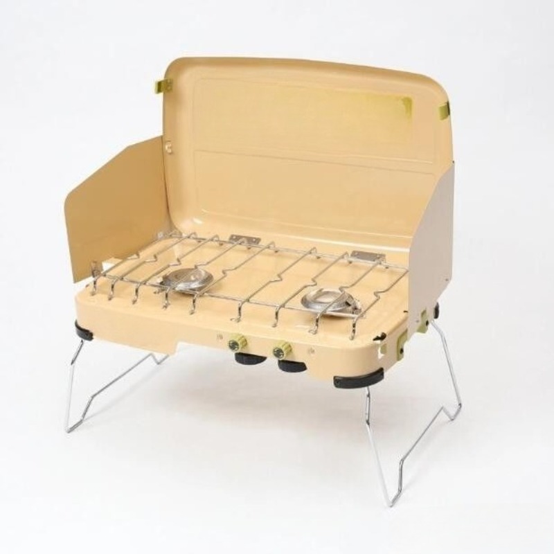 Camping Double Head Windproof  - Camping Double Cooking Stove のレビューと価格