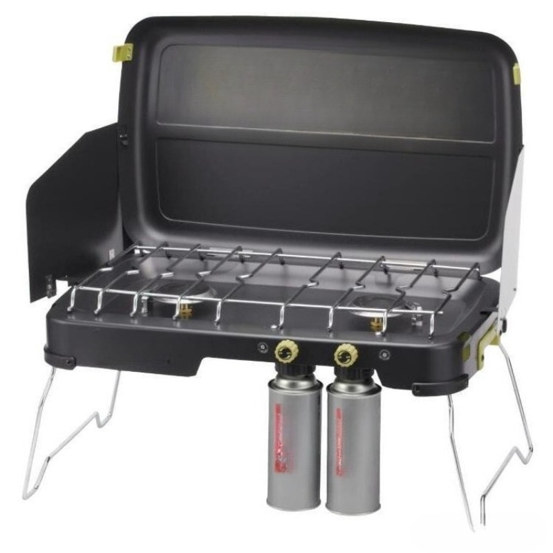 Camping Double Head Windproof  - Camping Double Cooking Stove のレビューと価格