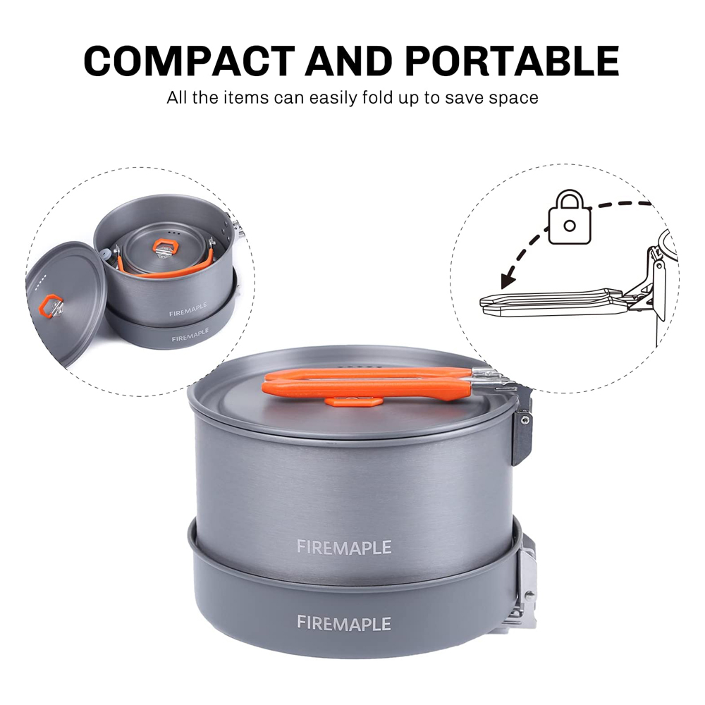 Fire Maple Camping Cookware Ut - Camping Cooking Cylinder のレビューと価格