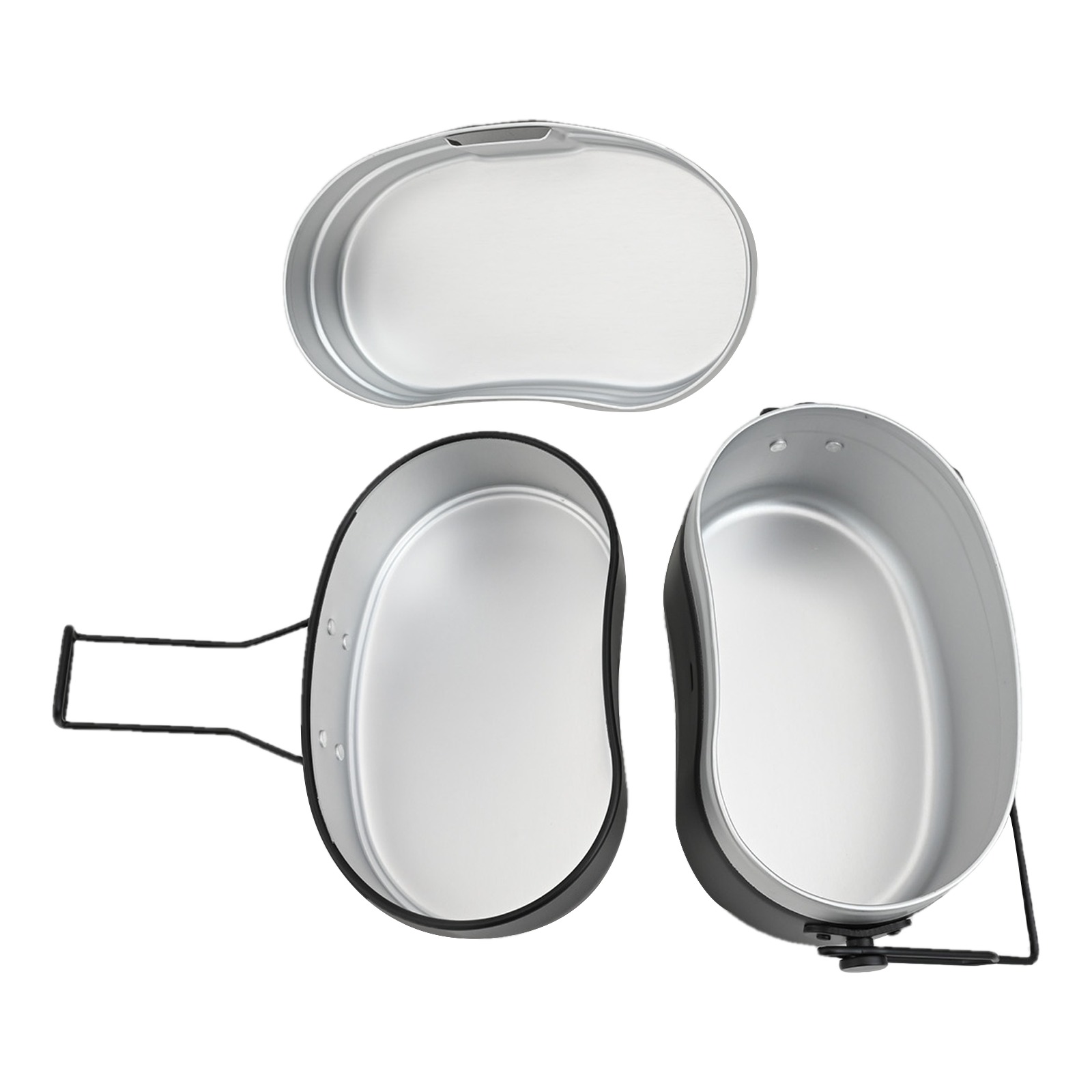 Hiking Cookware Aluminium Lunc - Camping Double Cooking Stove のレビューと価格