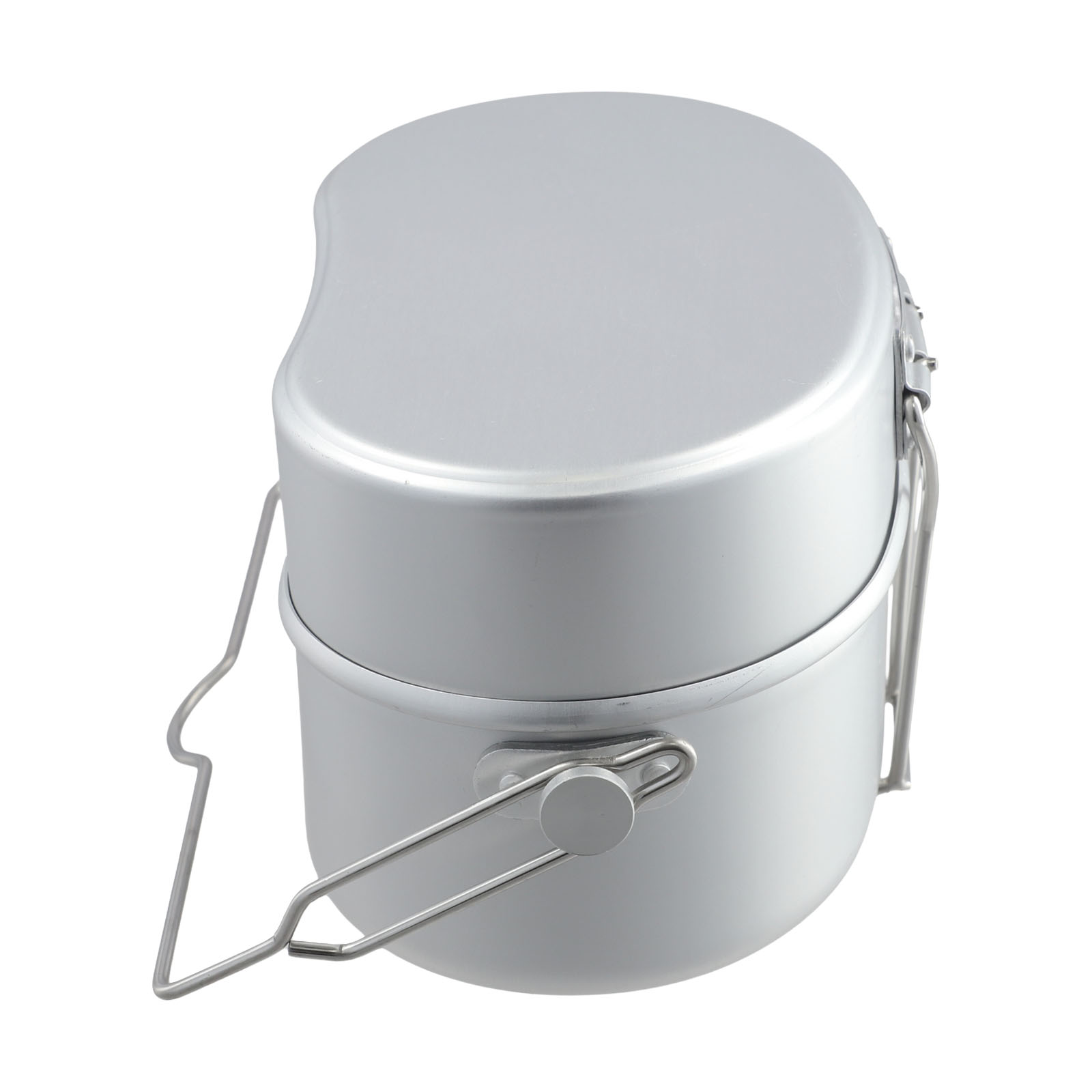 Hiking Cookware Aluminium Lunc - Camping Double Cooking Stove のレビューと価格